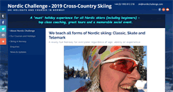 Desktop Screenshot of nordicchallenge.com